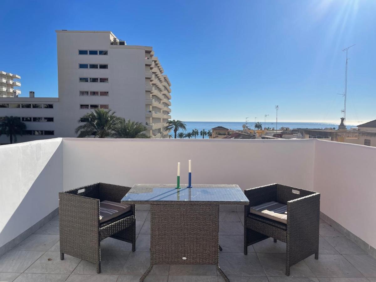 Casa Calma Los Tajillos - A 150 Metros De La Playa 托雷莫利诺斯 外观 照片